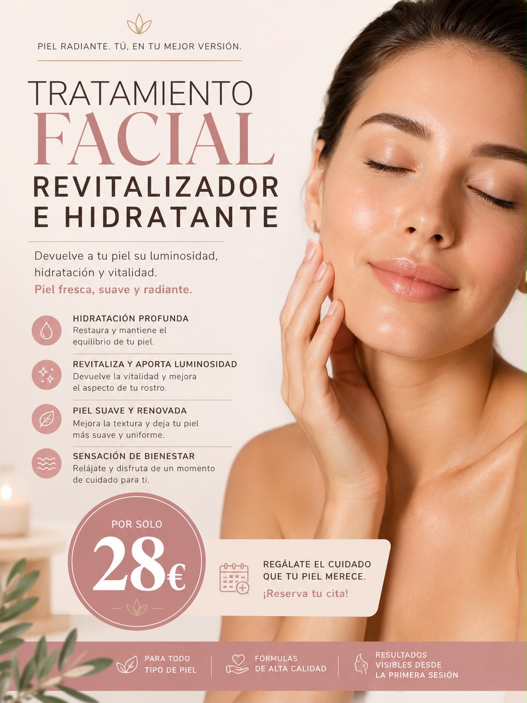 Pop up estetica aloe